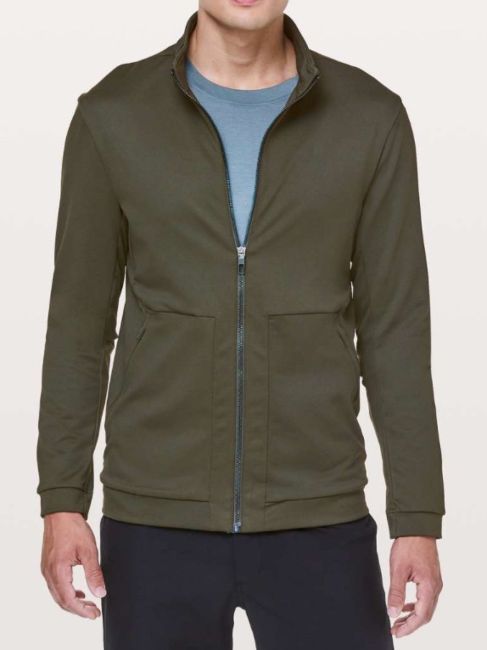 Lululemon Division Track Jacket
Dark Olive Green | Size Large